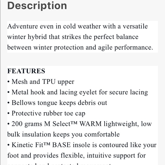 Merrell thermocross winter hikers size 9.5 - Picture 9 of 10